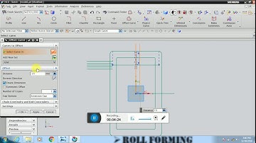 Learn NX -8 Basic commands with in 7 minutes..