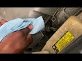 How to check your oil