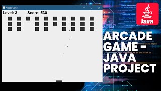 Arcade Game in Java. Play .wav file. Key pressed. Key released. Timer. Iterator. List. JPanel.