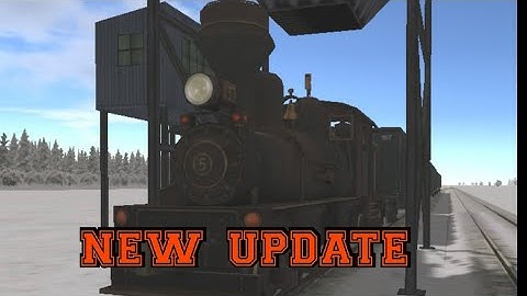 train and railyard simulator new update part 1
