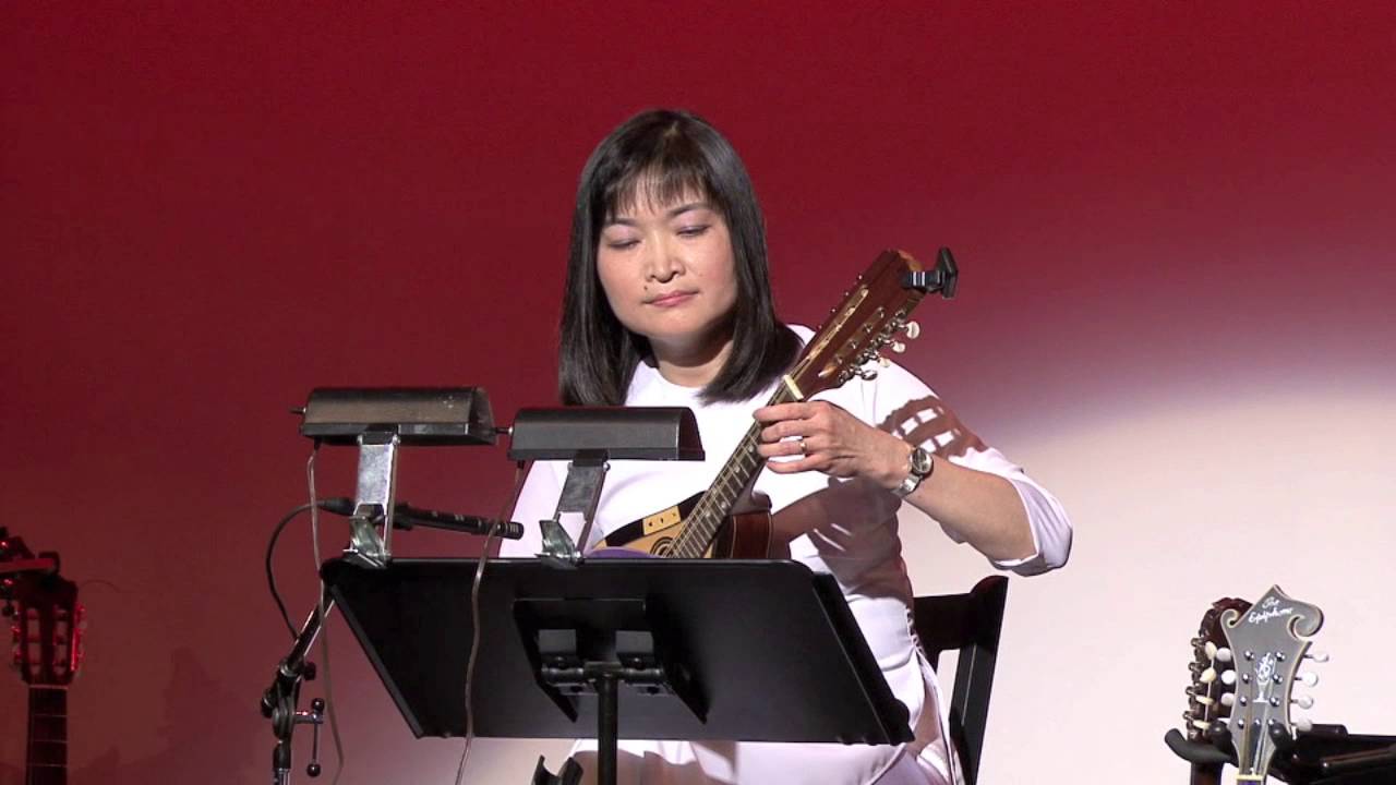 Trường Làng Tôi - Độc Tấu Đàn Mandolin