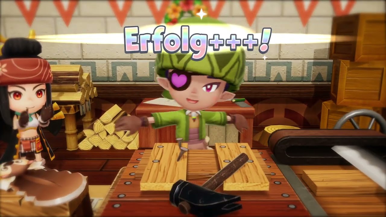 Mann will AXT, ANGEL und HACKE!?  |  Fantasy Life i Die Zeitdiebin 