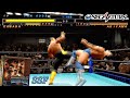 Zen Nihon Pro Wrestling Featuring Virtua 1997 SEGA Saturn Gameplay In HD SSF Zen Nihon Pro Wrestling Featuring Virtua 1997 SEGA Saturn Gameplay In HD SSF