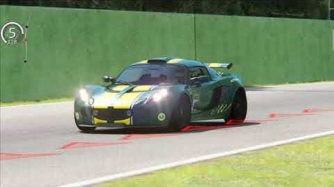 Assetto Corsa Lotus at Imola with CSP ultra settings