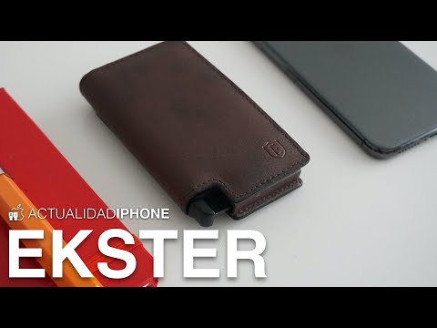 Video: La Billetera Ekster Parliament Es Una Opción De Transporte Diario Perfecta Con Protección RFID