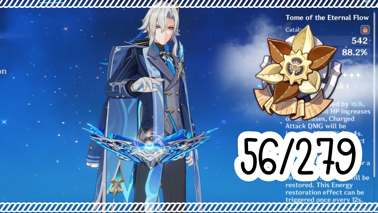 Neuvillette C1R1 56/279 (HP Goblet)