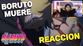 *BORUTO MUERE* REACCIONO A BORUTO - CAPITULO 292