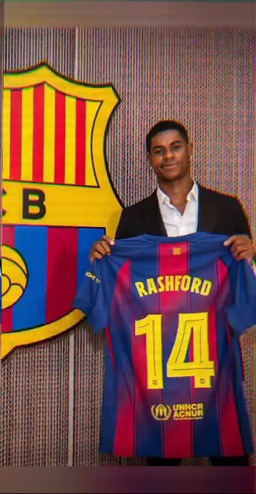 Barcelonaga xush kelibsan RASHFORD 🎉🎉...Editni oʻzim yasadim chopish yo lekin😁