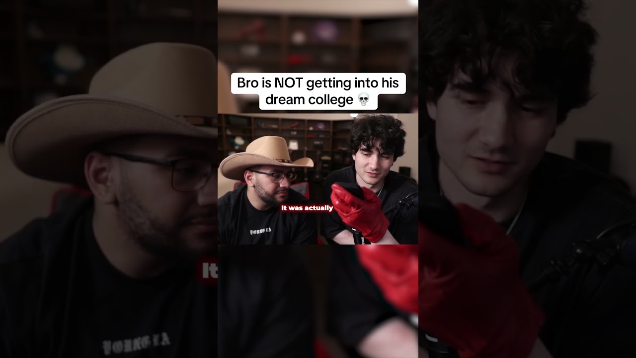 Отвергнута от розыгрыша в колледже мечты 💀 