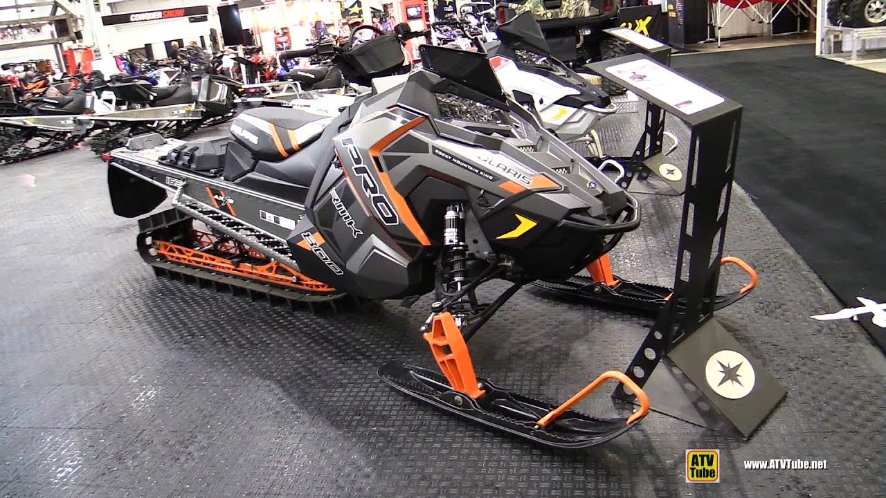 2017 Polaris Pro RMK 800 163 Sled - Walkaround - 2016 Toronto ATV