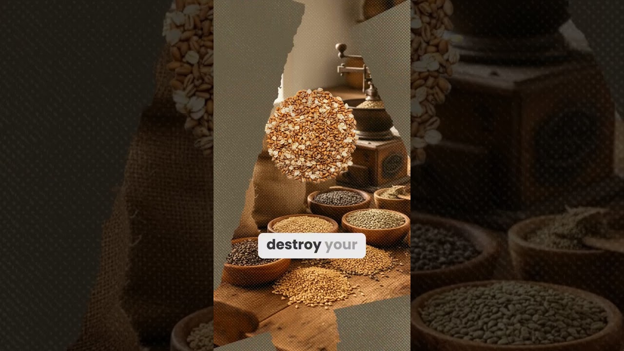 The dangers of white store bought breads!  