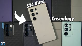 Samsung Galaxy S24 Ultra Caseology Case Lineup! by MTG Productions 1,574 views 1 month ago 10 minutes, 23 seconds