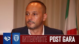 INTERVISTE POST GARA: PALERMO FC vs AC REGGIANA