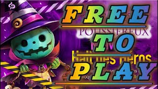 Dark Jack-o&#39;-Lantern (Dusky)- Summoners War - FREE TO PLAY - Citrouille de Halloween (Ténèbres)