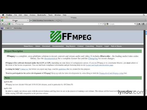 Automating video and audio encoding - HTML5 Video and Audio in Depth