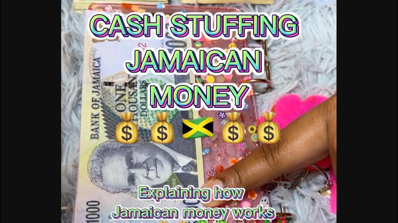 Cash Stuffing Jamaican money+low + vacation in Jamaica