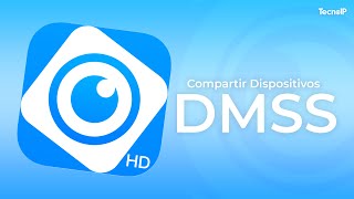 How to Share Devices from One Account to Another // DMSS screenshot 5