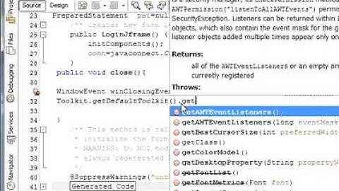 Java prog#8  How to close previous jframe on the opening of new jframe in netbeans   YouTube