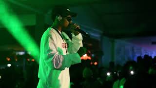 A-reece at at the Road To Reece Effect Live Show At Altitude Beach  copyright Justus Media