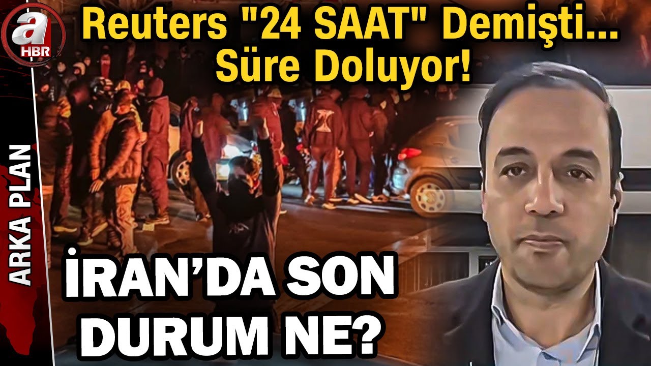 Dünya İran'a Kilitlendi: ABD İran'ı Vuracak Mı? İran'a Müdahale Parçalanma Mı Getirecek? | A Haber