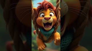 Tiny Mouse Saves a Mighty Lion | Short Moral Story