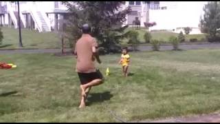 Summer 2016 backyard fun
