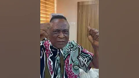 General Kollington Ayinla on sick bed 🛌@ Lasuth Hospital 🏥 in Lagos State 🏝️