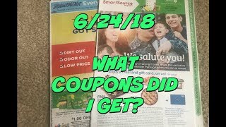 2018 年 6 月 24 日 ~ どんなクーポンを手に入れましたか?