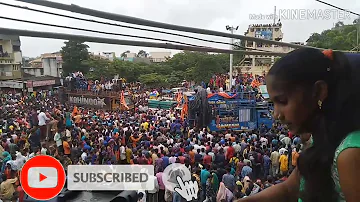 Kahinoor Star Band vs Ganesh Band🎧🎧💿🎤🎤 Ganpati visarjan Dediyapada 🎻🎻🎻🎻