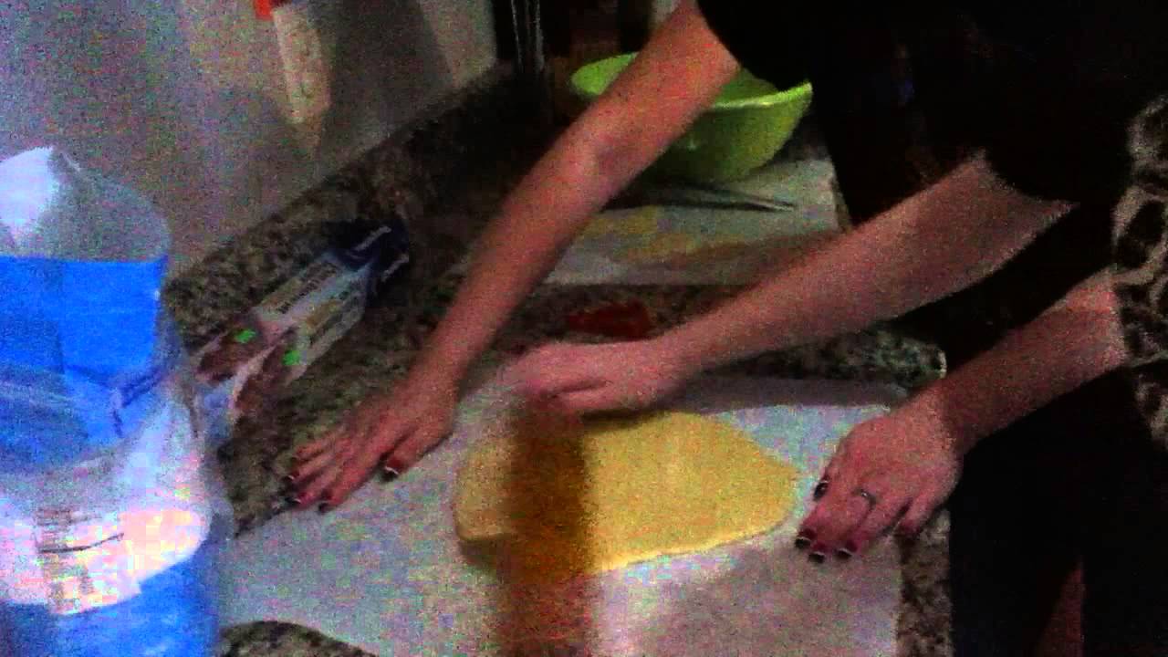 Learning how to use a rolling pin YouTube