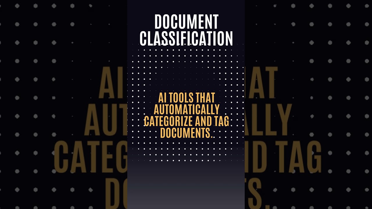 AI Daily - AI in  Document Classification video#89 