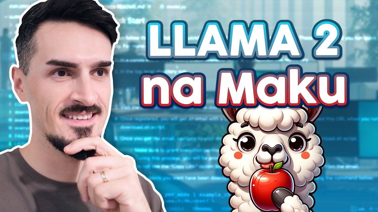 Uruchomiłem LLaMe 2 na Maku w 15min - zobacz jak to zrobić!