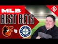Orioles vs Mariners: Steve's Best Bets TODAY | Best MLB Picks June 17, 2026