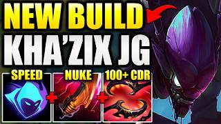 Download lagu THIS NEW KHA'ZIX JUNGLE BUILD GOT ME A PENTA KILL