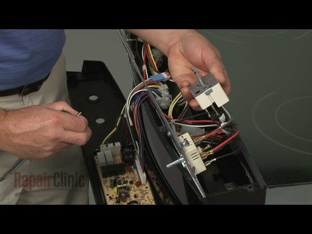 Kenmore Electric Stove Element Control Switch #318293830 - YouTube