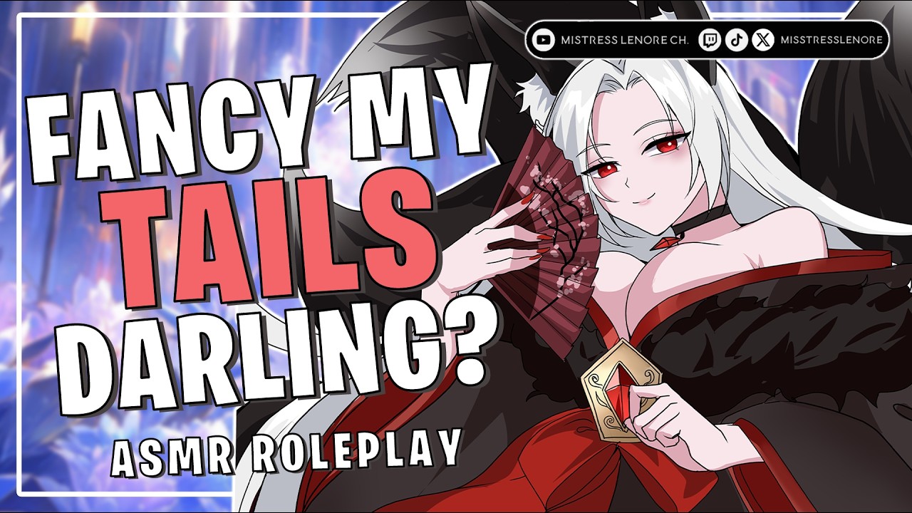 Mommy Kitsune Comforts You🦊💤 [F4M] [ASMR Roleplay] [Sleep Aid]