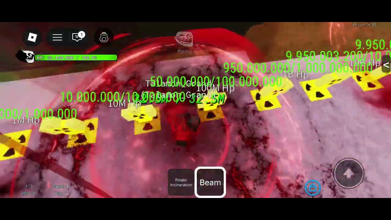 Universe Ruler Aut Finale ruler showcase unfamiliar universe incident (Roblox) - YouTube