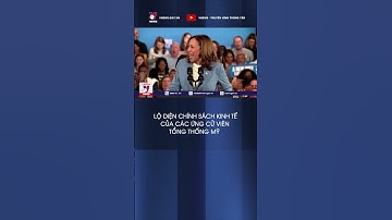 Lộ diện chính sách kinh tế của các ứng cử viên Tổng thống Mỹ - VNews #shorts