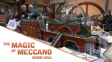 The Magic of Meccano Show 2016