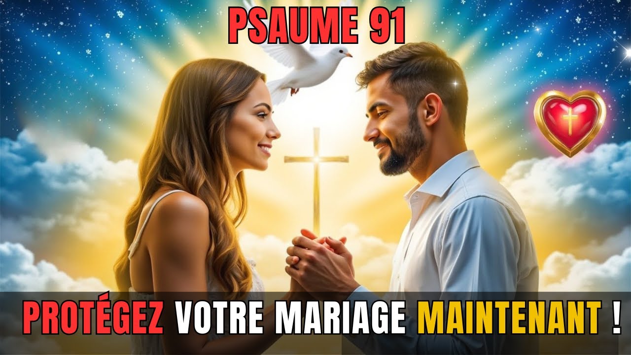 Psaume 91 : La prière pour protéger votre relation et bénir votre