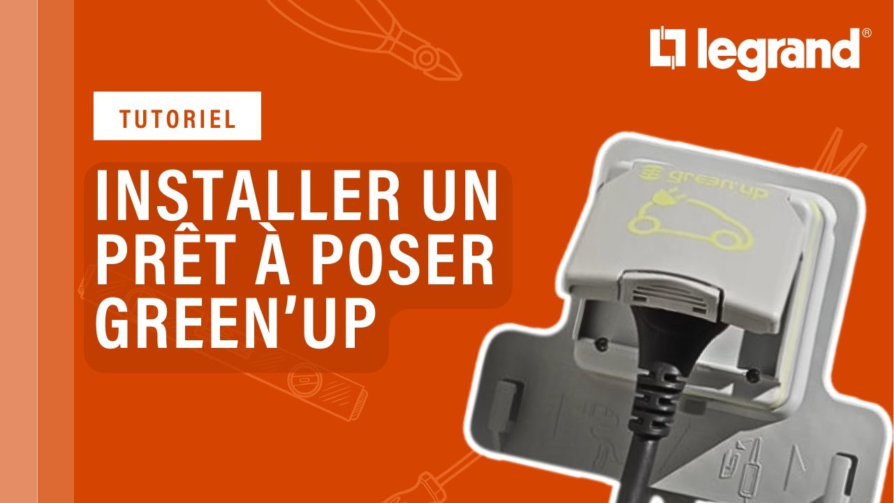 Comment installer le prêtàposer GREEN’UP ACCESS Legrand pour — free download