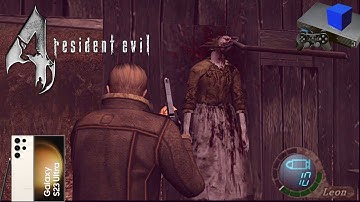 Resident Evil 4 (PS2) | AetherSX2 v1.4-3064 Vulkan | Galaxy S23 Ultra 12/512 Snapdragon 8 Gen 2