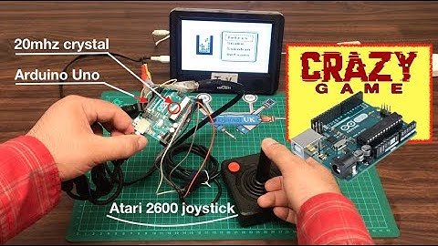 Crazy Arduino Based Gaming Console. Program, play and enjoy! 🕹️