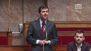 30/05/2024 Mathieu Lefèvre : Constitutionnaliser la sécurité sociale (proposition de loi constitu...