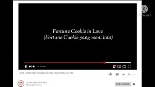 JKT48 - Fortune Cookie in Love (Fortune Cookie yang mencinta) Lyrics video