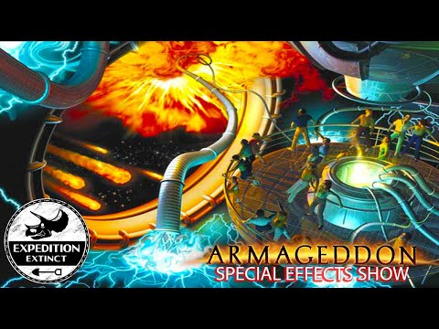 The Closed & “Terrible” History of Disney's Armageddon Attraction | Expedition Extinct
