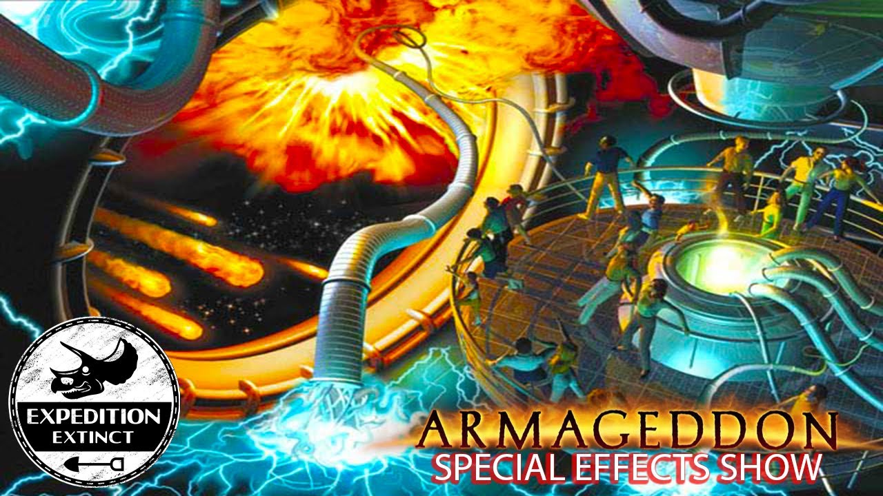 The Closed & “Terrible” History of Disney's Armageddon Attraction | Expedition Extinct
