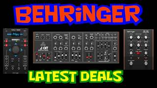 Latest Behringer Deals 28 April 2026