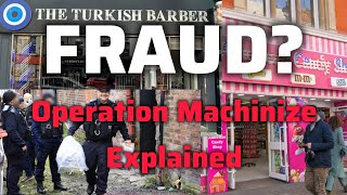 Barbershops or Criminal Fronts? Shocking Truth Behind UK Raids