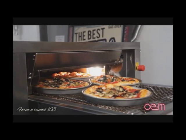 Horno de cinta Tunnel TL OEM para pizza 